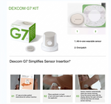 Dexcom G7 1 Pack Transmitter Sensor Kit