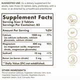 Solgar Calcium Magnesium Plus Boron Tab 250S