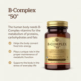 Solgar Vit B Complex Form-50 Caps 100S