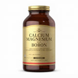 Solgar Calcium Magnesium Plus Boron Tab 250S