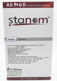 Stanom Portable Mesh Nebulizer (Air Pro Ii)