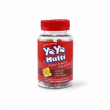 Yaya Multi For Children 60 Tasty Fruit Flavored Gummies