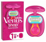 Gillette Venus Extra Smooth Snap Pink Razor  ( 73844 )