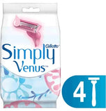 Gillete Venus Sv3 Disposable 4Ct