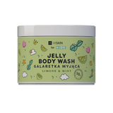 Hiskin Kids Jelly Body Wash Limone & Mint 150Ml