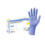 Hms Nitrile Gloves P/F (S)
