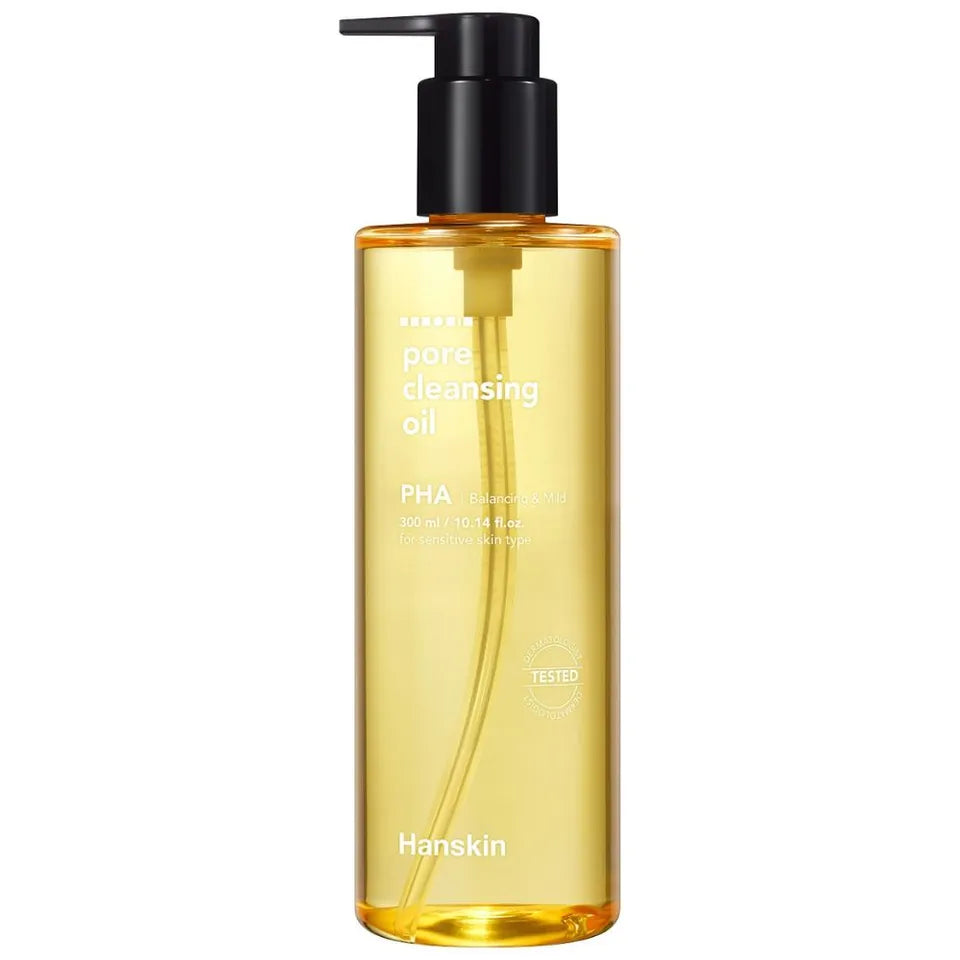Hanskin Pore Cleansing Oil Pha Balancing & Mild 300 Ml