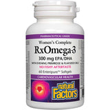 Nf Womens Rx Omega-3 300Mg Epa/Dha Softgels 60S