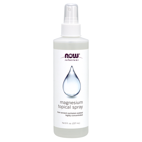 Now Magnesium Topical Spray 237Ml – Dermame