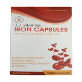Jj Vitamins Iron Capsules 30S