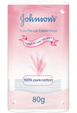 J&J Cotton Wool 80G