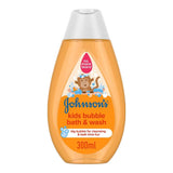 J&J Kids Bubble Bath & Wash 300 Ml