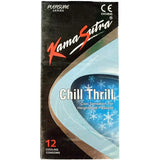 Kama Sutra Chill Thrill Condoms, 12 Pieces