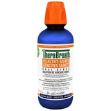 The Breath Co. Clean Mint Oral Rinse Healthy Gums, 500ml