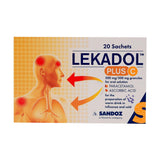 Lekadol Plus 500+300Mg 20Goso