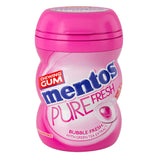 Mentos Gum P/F Bubble Fresh  Nano Btl 10S