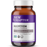 New Chapter Magnesium + Ashwagandha Tab 60S