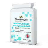 Pharmanostix Marine Collagen With Hyaluronic Acid 60 Caps