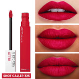 MAYBELINE NEW YORK SUPER STAY MATTE INK SPICED 325 SHOT CALLER