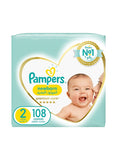 Pampers Pc Taped Gp S1 108S