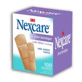 Nexcare Sheer Bandages 100 pcs