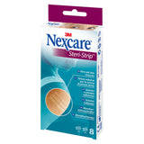 Nexcare Steri-Strips Hypoallergenic Wound Dressing Plasters, 8 Pieces