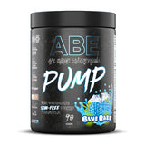 An Abe Pump Ultimate Stim-Free Blue Razz 500G
