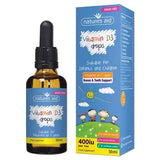 Natures Aid Vit D3 400Iu Drops Infant & Children 50Ml