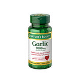 Natures bounty garlic 2000 mg tabs 120s