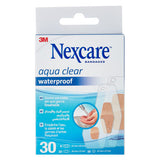 Nexcare Waterproof Assorted Bandages, 30 Pieces