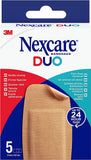 Nexcare Duo Bandages (51x102mm), 5 Pieces