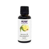 Now 100% Pure Lemon & Eucalyptus Blend Essential Oil, 30ml