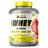 Body Builder Premium Whey Crispy Strawberry Sachet 36Gm