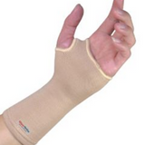 Super Ortho Elastic Wrist Support W/Palm Beige Color-A4-032-Xl