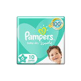 Pampers Ml Taped Cp S6 10S ( 10558 )
