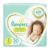 Pampers Premium Care 1 Nb 4X50