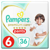 Pampers 6 Large Xxl 16+Kg 36S