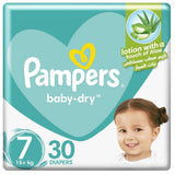 Pampers Ml Taped Mp 7 30S(10544)