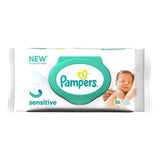 Pampers Baby Wipes 56S Sens Re