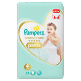 Pampers Ml Size 4 Vp 3X44S