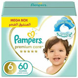 Pampers Pc Mega Box S6 60S