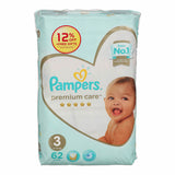 Pampers Premium Care Vp 3 62S