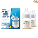 Philips Avent Anti-Colic Bottles 125 Ml X 2