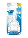 Philips Avent Classic Plus Teats 1 Hole 631/27