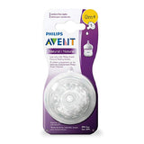 Philips Avent Natural Teats 0Mx2 041/27