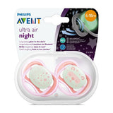 Philips Avent Sthr Sil Ultra Air 6-18M Nt Girl X2 376/22