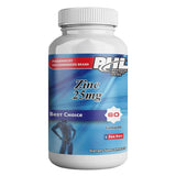 Phl Zinc 25Mg Caps 60S