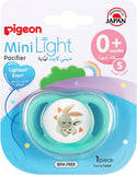 Pigeon Minilight Pacifier 0+ Months 1Pc 78459