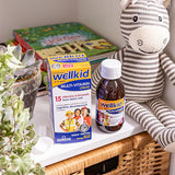 Wellkid Multivit Liquid 150 Ml