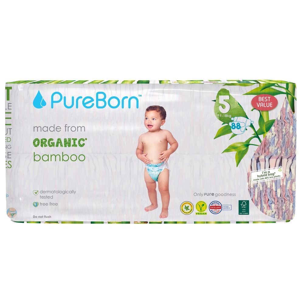 Pure Born Sz 5 Valpk 11-18 Kg 88S